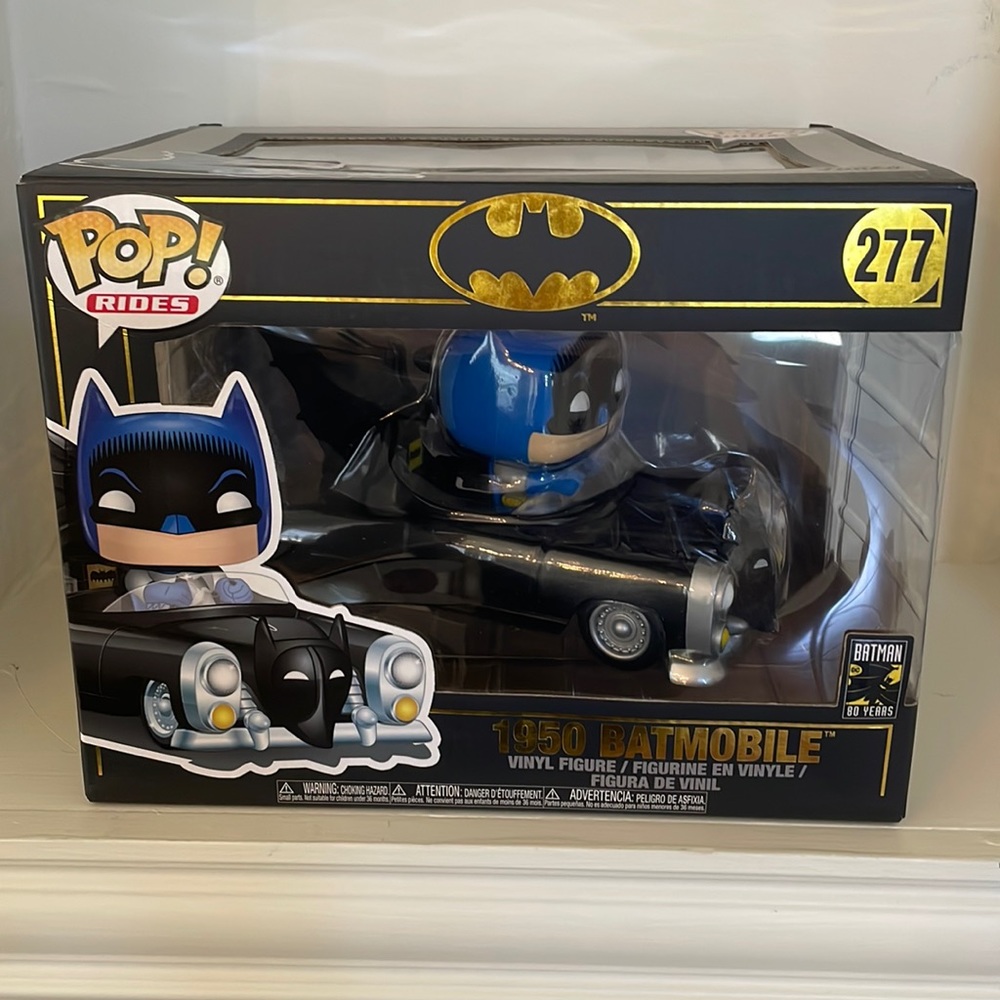 1950 Bat Mobile by Funko